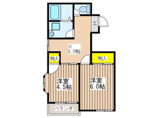 秀宏ビルの物件間取画像